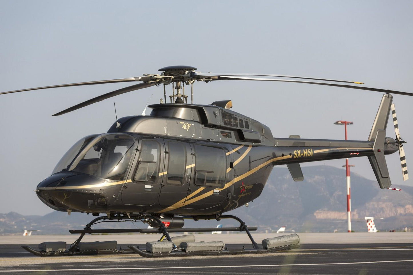 Bell Helicopter Tail Rotor Blades