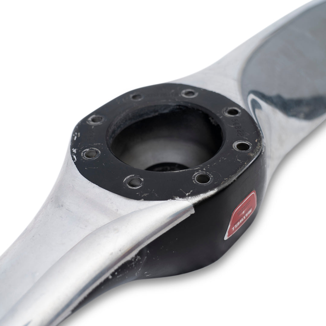 "Sahara Mirror" McCauley Polished Aluminum Single Prop Airplane Propeller
