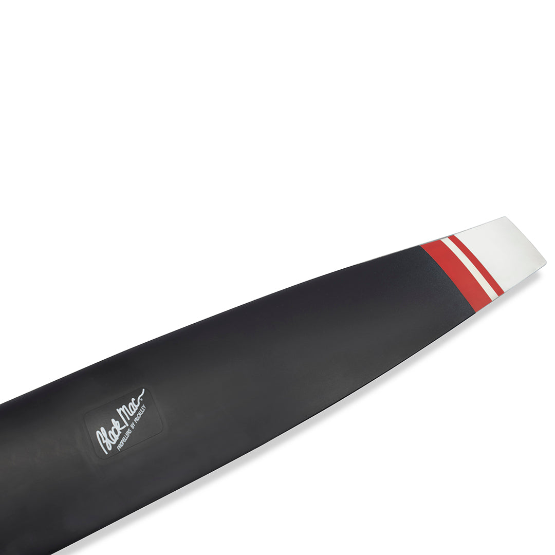 "Black Mac" McCauley Faded Black Single Prop Airplane Propeller