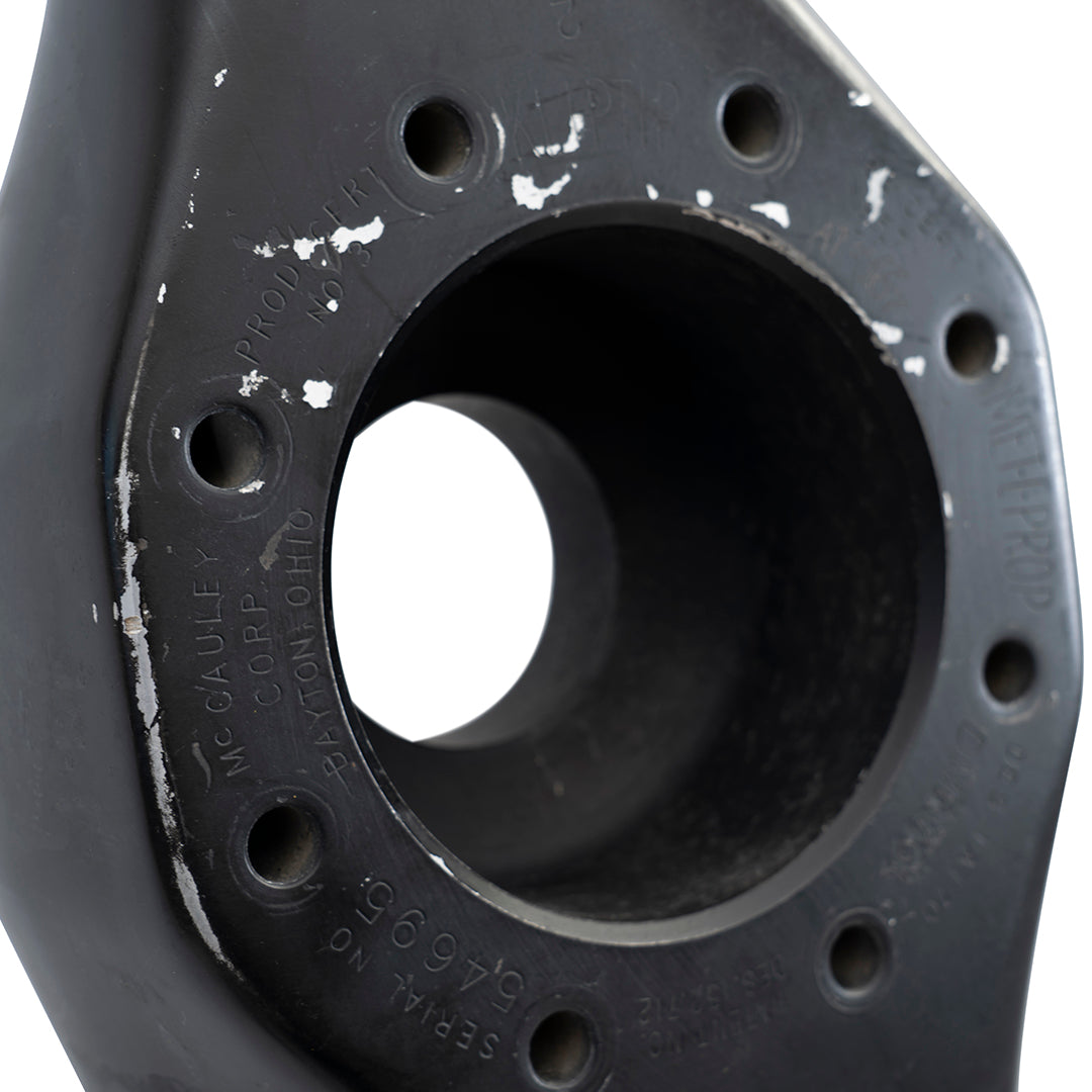 "ERP-4" McCauley Black Single Prop Airplane Propeller