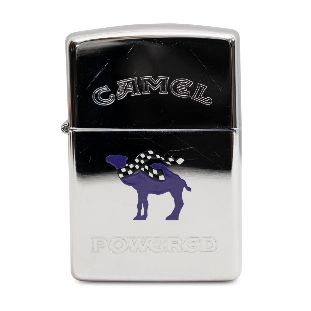 1997 Vintage Camel Powered Racing Zippo Lighter
