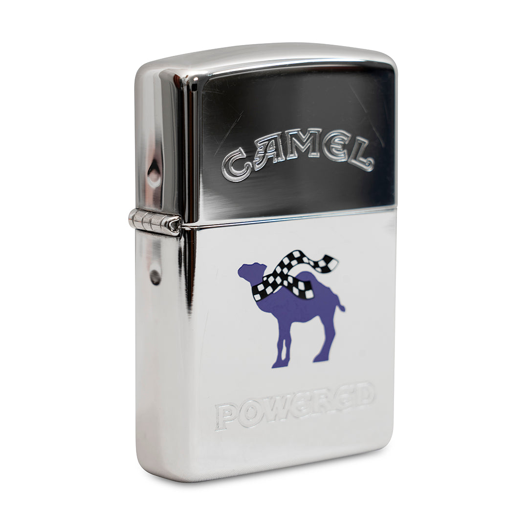 1997 Vintage Camel Powered Racing Zippo Lighter