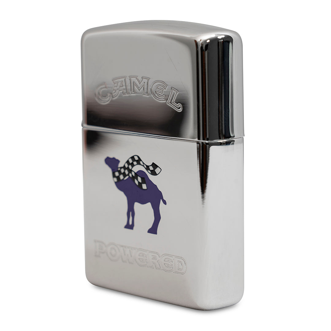 1997 Vintage Camel Powered Racing Zippo Lighter