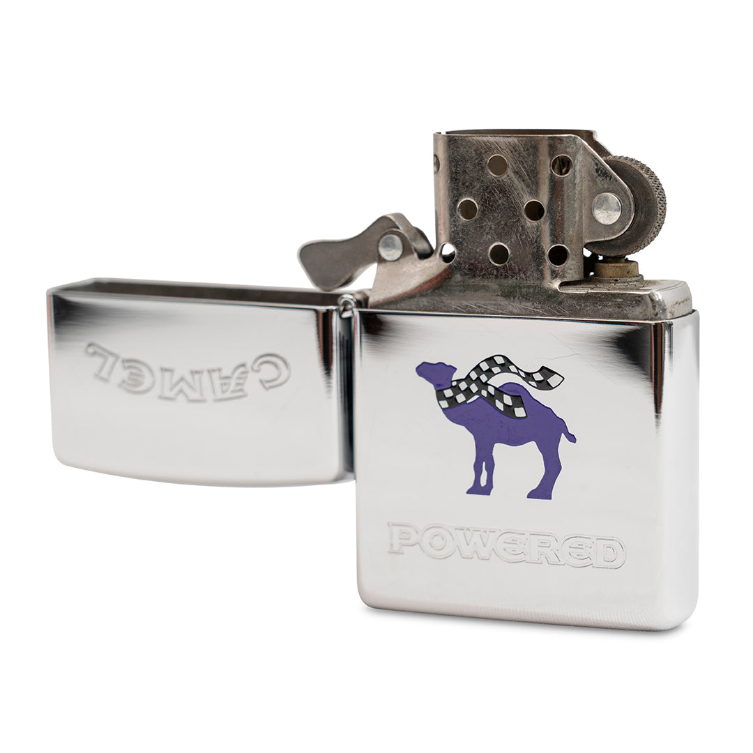 1997 Vintage Camel Powered Racing Zippo Lighter
