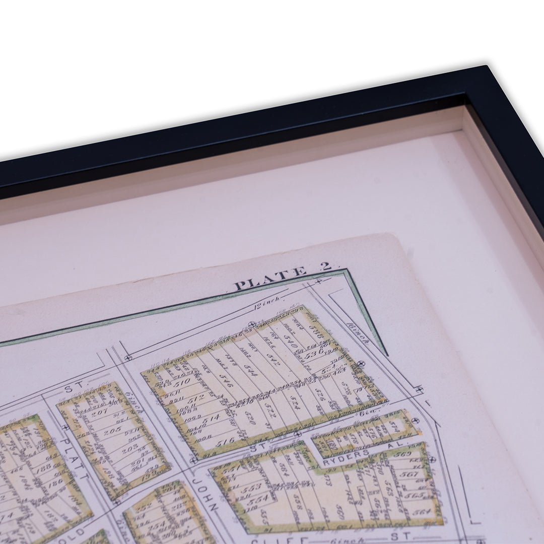 1879 New York City Wards 1 & 2 Map by Bromley