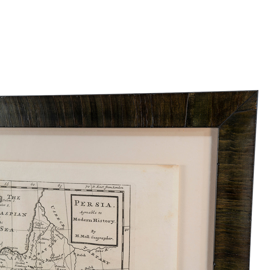 1740 Map of Persia by Hermann Moll