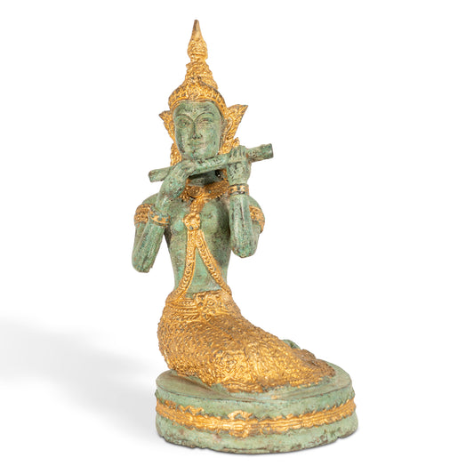 Antique Thai Bronze Buddha