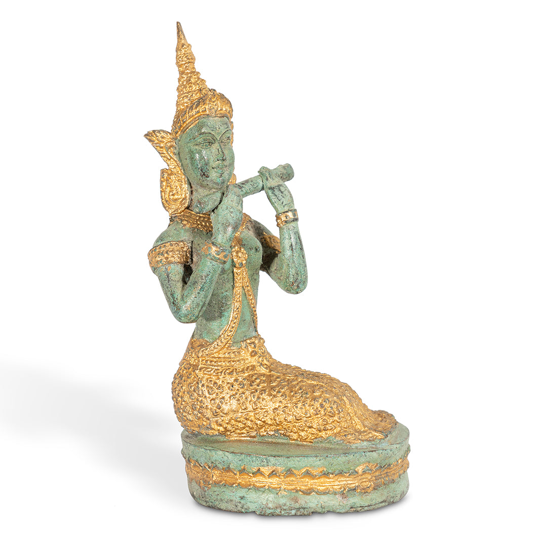 Antique Thai Bronze Buddha